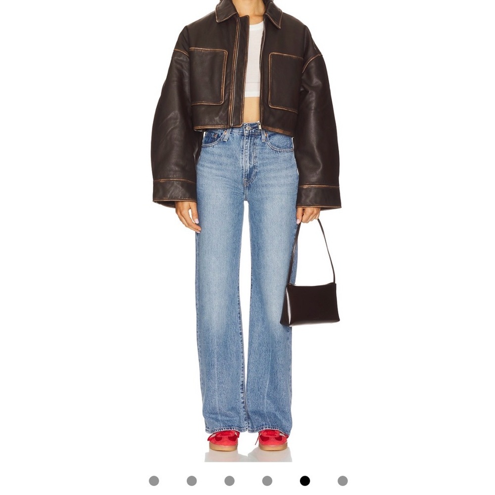 Levi's High Rise Blue Jeans